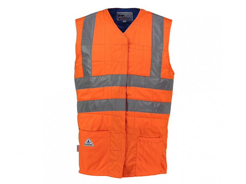 Koelvest Hyperkewl Fluor Oranje RWS TechNiche