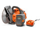 Bandenzaag Husqvarna K535i + accu BLi 300 + snellader