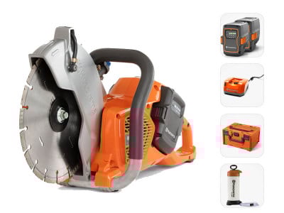 Bandenzaag Husqvarna accu K540i | Combipakket A