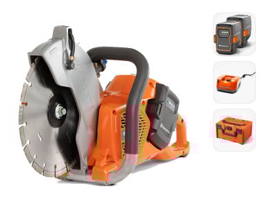 Bandenzaag Husqvarna accu K540i | Combipakket B