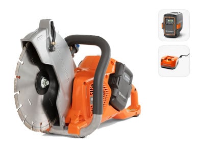 Bandenzaag Husqvarna accu K540i | Combipakket C