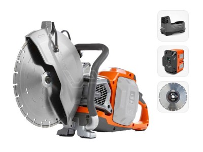 Bandenzaag Husqvarna op accu K1 PACE ø 300mm | Voordeelpakket 1
