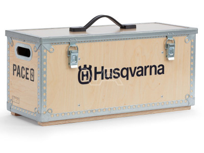 Husqvarna transportkist tbv lader en accu's K1 PACE