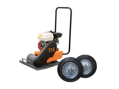 Trilplaat Samac T15 Benzine + wielstel