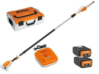 Hoogsnoeier op accu Stihl HTA 86 met PowerBox Premium