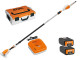 Hoogsnoeier op accu Stihl HTA 86 met PowerBox Premium