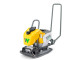 Trilplaat op accu Wacker APS 1340 we met watertank