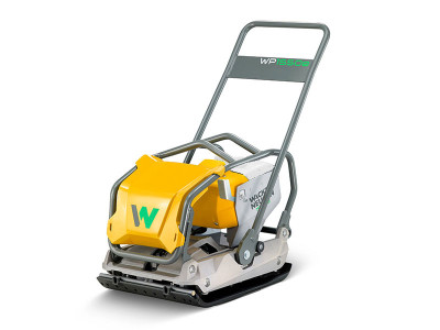 Trilplaat op accu Wacker WP 1550 e