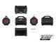 Bouwradio PerfectPro Rocktagon 18V