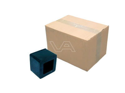 Mokerdop rubber 1.00 - 2 kg | 25 stuks