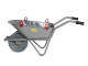 Kruiwagen Matador EasyRider 80 liter met hijsogen