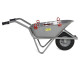 Kruiwagen Matador M-115-L4 80 liter met hijsogen