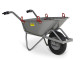 Kruiwagen Matador M-115-L4 80 liter met hijsogen