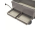 Gereedschapskruiwagen met lades en 2 wielen M-106-CT-2WI Matador