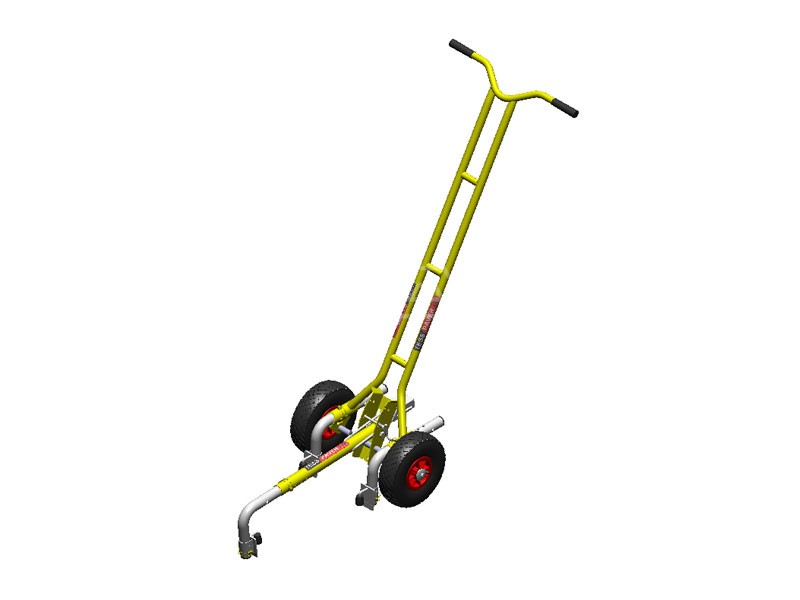 Tegellegger Tesspaver 220 Basic 15-60 cm S met luchtbanden