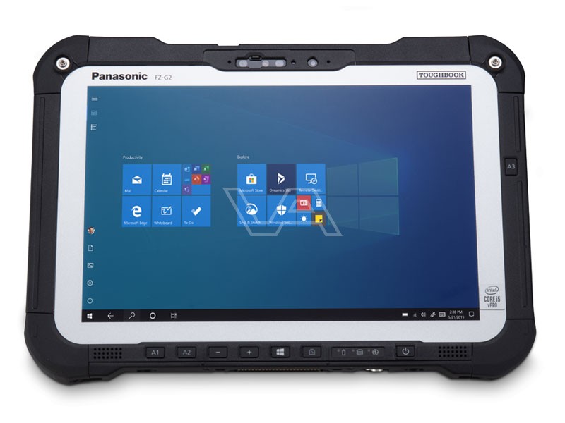 Datacollector Panasonic Toughpad FZ-G2 tablet