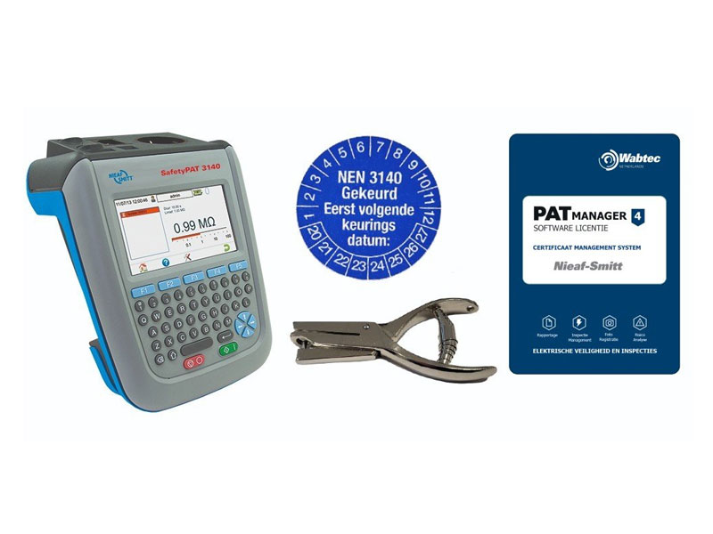 Nieaf Smitt SafetyPAT 3140 starterspakket