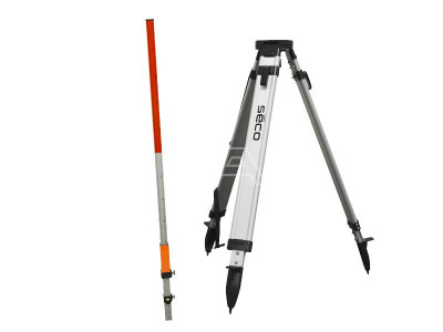 Bouwlaser statief met flexilat SECO | ACTIE