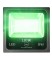 LED-bouwlamp VANI 150 W klasse 1 | Groen