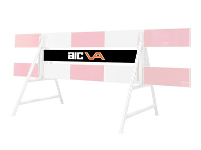 Afzethek middenplank dubbelzijdig 15 x 150 cm