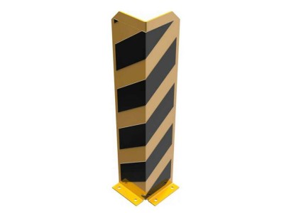 Beschermplaat Hoek 80 cm hoog
