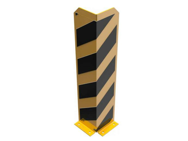 Beschermplaat Hoek 80 cm hoog