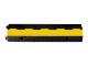 Kabelbrug Rubber 100 x 25 x 4 cm | 2-kanaals