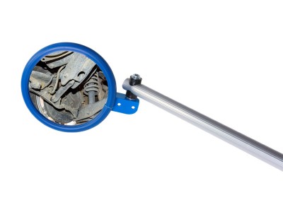 Inspectiespiegel rond