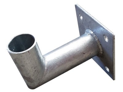 Muurbeugel klein 48 mm