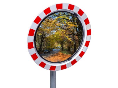 Verkeersspiegel polycarbonaat rond 60 cm