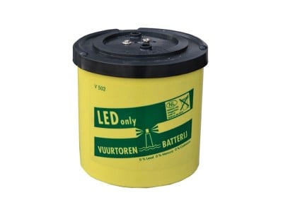 Batterij Vuurtorenlamp Konsta V502 LED