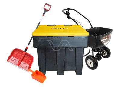 Zoutbak middel 250 kg Basic set 