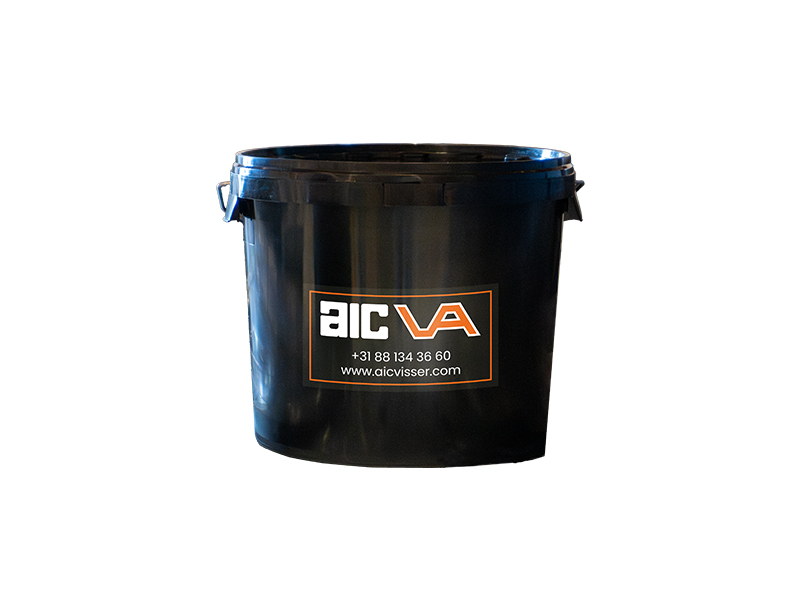Koudasfalt  AICVA 25kg emmer ZWART 