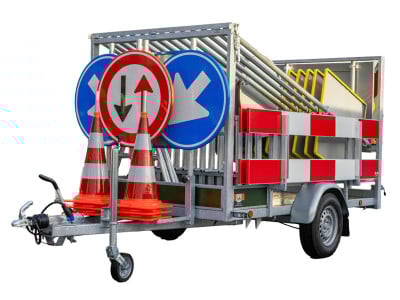 Bordenwagen / actiewagen CROW 96b