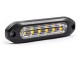 Flitser LED Tralert R65 amber