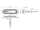 Flitser LED Tralert R65 amber