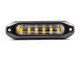Flitser LED Tralert R65 amber