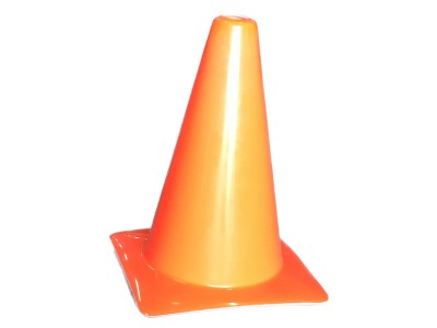 Verkeerskegel oranje 30 cm