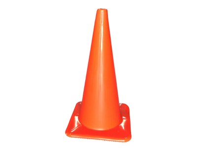 Verkeerskegel oranje 75 cm