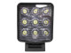 Werklamp LED Tralert vierkant 2250 lumen 27 watt 9 - 36 volt