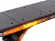 LED-flitsbalk TRALERT Omnino Air-T 1384 mm Amber