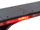 LED-flitsbalk TRALERT Omnino Air-T 1384 mm Amber