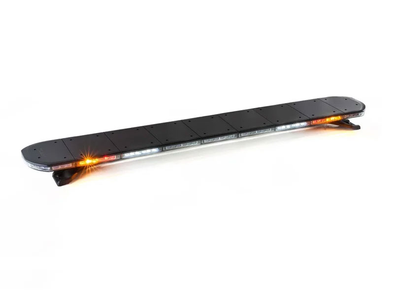 LED-flitsbalk TRALERT Omnino Air-T 1559 mm Amber