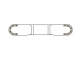 LED-flitsbalk amber ECCO ESG 1000 mm 