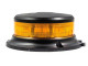 LED-zwaailamp amber met amber lens 3-puntsbevestiging