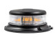 LED-zwaailamp amber met heldere lens 3-puntsbevestiging