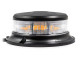 LED-zwaailamp amber met heldere lens 3-puntsbevestiging