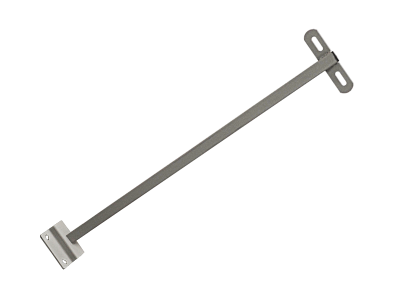 Arm tbv gevelbevestiging SMDM LED-bouwlamp