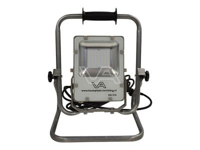 LED-bouwlamp 12 Watt SMD met grondstatief Prof