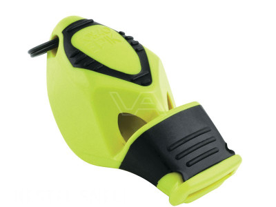 Fluit Verkeersregelaar fluor geel Fox 40 Epic